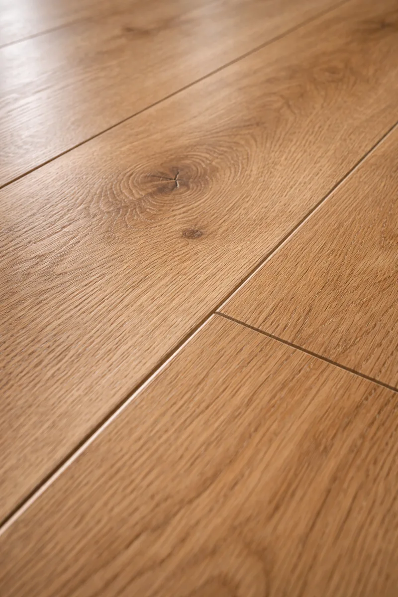 Legacy Prime EIR embossed-in-register SPC wood plank — surface texture